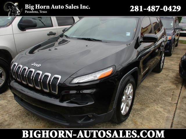 Pasadena TX 2015 Jeep Cherokee more details - jeep cherokee