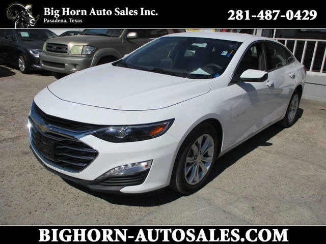 Pasadena TX 2020 Chevrolet Malibu more details - chevrolet malibu