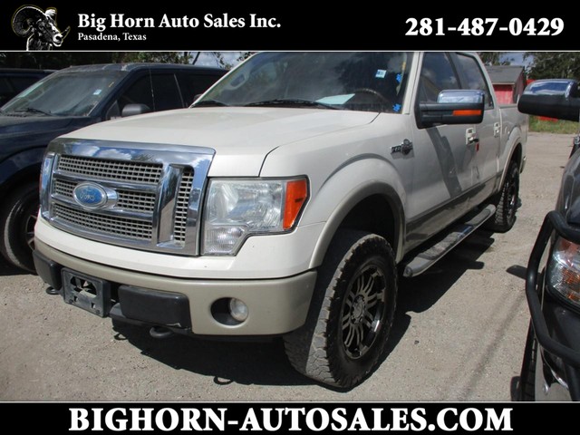 Pasadena TX 2009 Ford F-150 more details - ford f-150