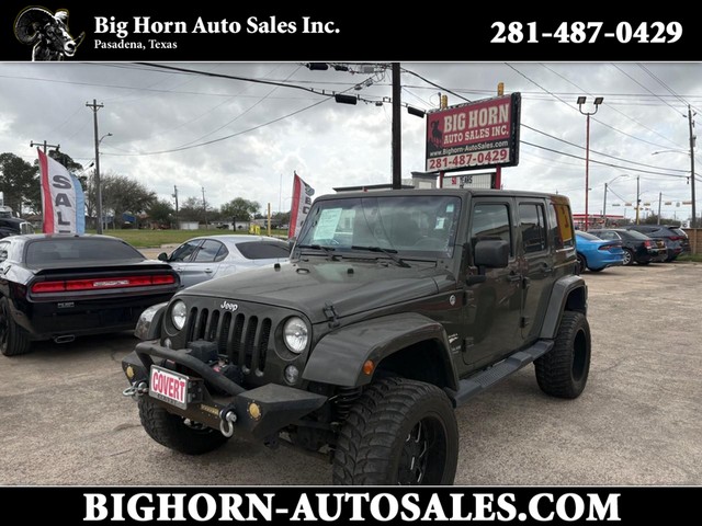 Pasadena TX 2015 Jeep Wrangler Unlimited more details - jeep wrangler unlimited