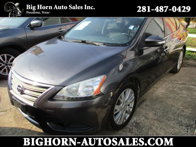 Pasadena TX 2013 Nissan Sentra more details - nissan sentra