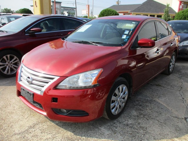 Pasadena TX 2014 Nissan Sentra more details - nissan sentra
