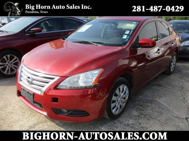 Pasadena TX 2014 Nissan Sentra more details - nissan sentra
