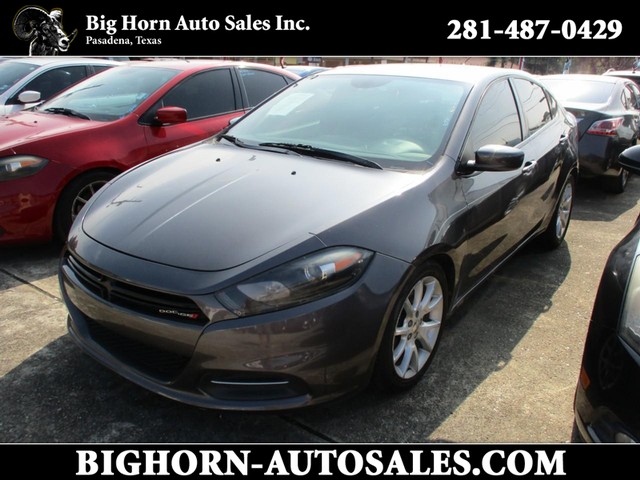 Pasadena TX 2016 Dodge Dart more details - dodge dart