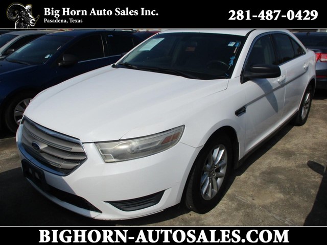 Pasadena TX 2013 Ford Taurus more details - ford taurus