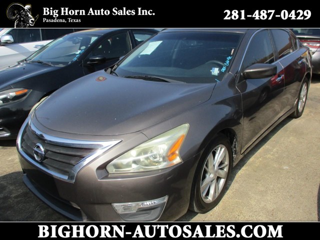 Pasadena TX 2014 Nissan Altima more details - nissan altima