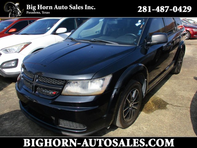 Pasadena TX 2017 Dodge Journey more details - dodge journey