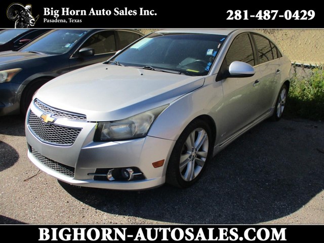 Pasadena TX 2015 Chevrolet Cruze more details - chevrolet cruze