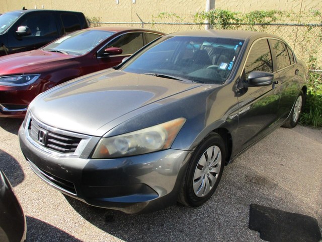 Pasadena TX 2009 Honda Accord Sedan more details - honda accord sedan