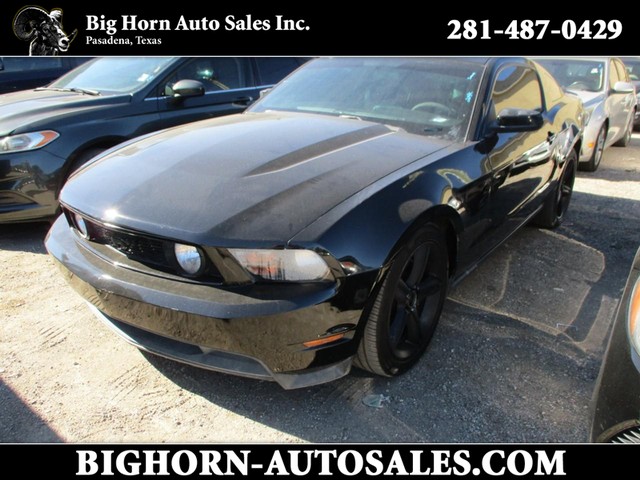 Pasadena TX 2010 Ford Mustang more details - ford mustang