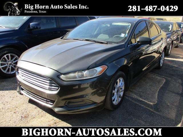 Pasadena TX 2016 Ford Fusion more details - ford fusion