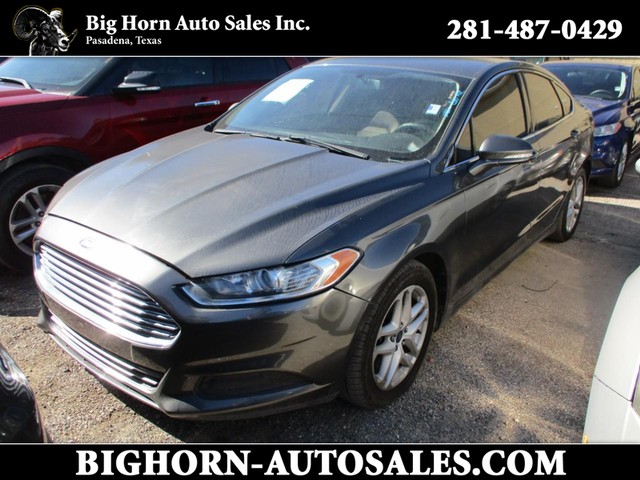 Pasadena TX 2015 Ford Fusion more details - ford fusion