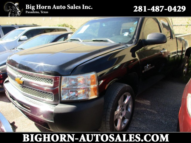 Pasadena TX 2009 Chevrolet Silverado 1500 more details - chevrolet silverado 1500