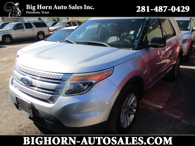 Pasadena TX 2011 Ford Explorer more details - ford explorer