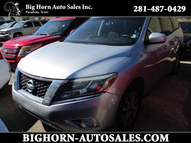 Pasadena TX 2014 Nissan Pathfinder more details - nissan pathfinder