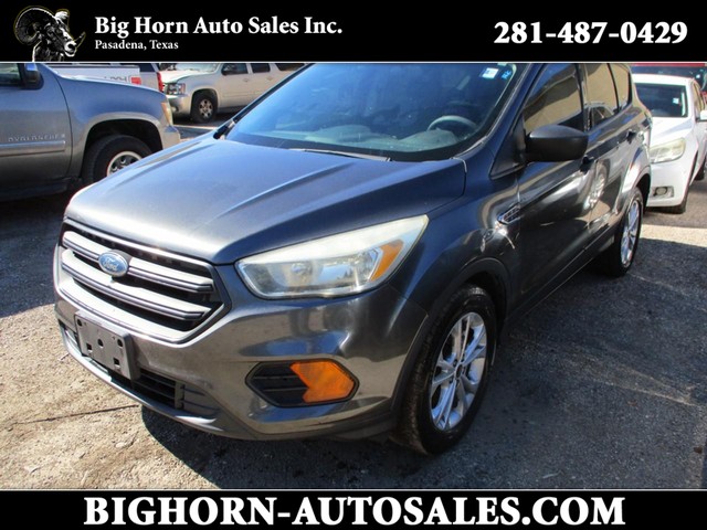 Pasadena TX 2017 Ford Escape more details - ford escape