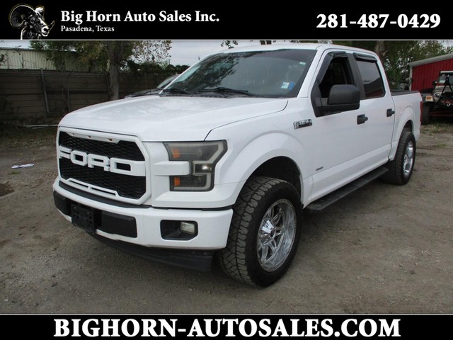 Pasadena TX 2017 Ford F-150 more details - ford f-150