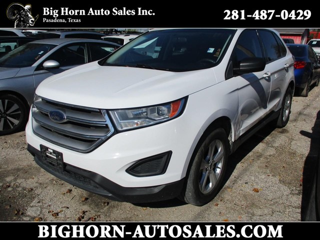 Pasadena TX 2015 Ford Edge more details - ford edge