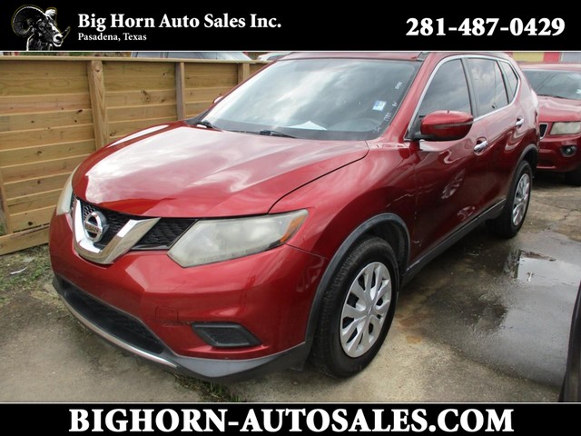 Pasadena TX 2016 Nissan Rogue more details - nissan rogue
