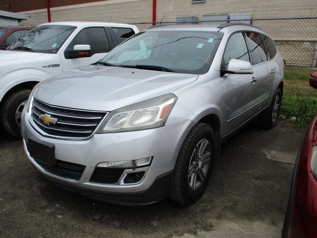 Pasadena TX 2017 Chevrolet Traverse more details - chevrolet traverse