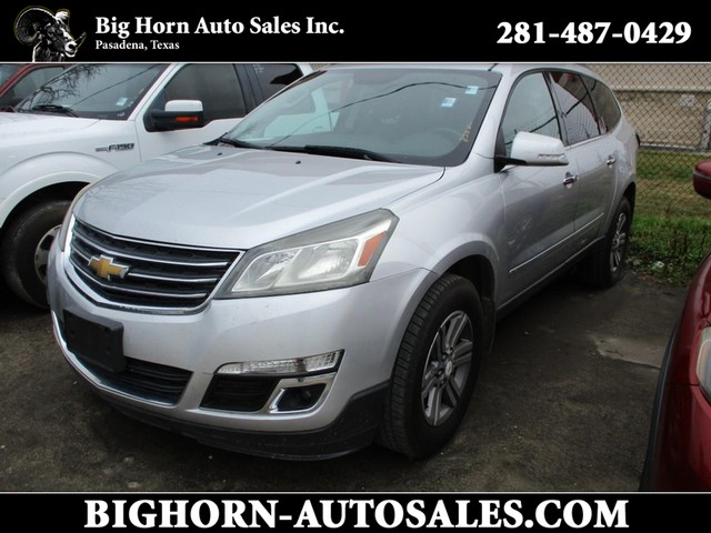 Pasadena TX 2017 Chevrolet Traverse more details - chevrolet traverse