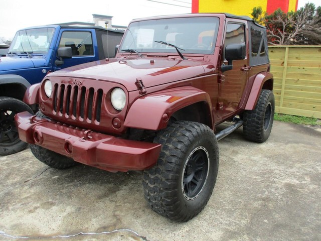 Pasadena TX 2008 Jeep Wrangler more details - jeep wrangler