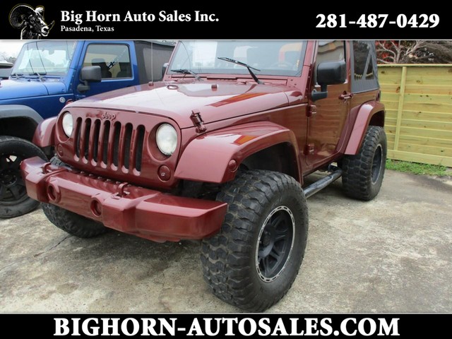 Pasadena TX 2008 Jeep Wrangler more details - jeep wrangler