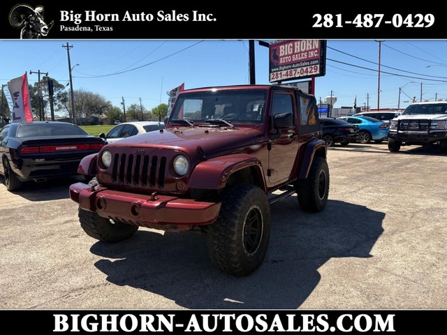 Pasadena TX 2008 Jeep Wrangler more details - jeep wrangler