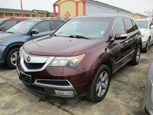 Pasadena TX 2010 Acura MDX more details - acura mdx