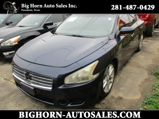 Pasadena TX 2011 Nissan Maxima more details - nissan maxima