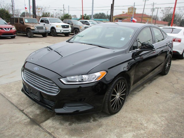 Pasadena TX 2016 Ford Fusion more details - ford fusion