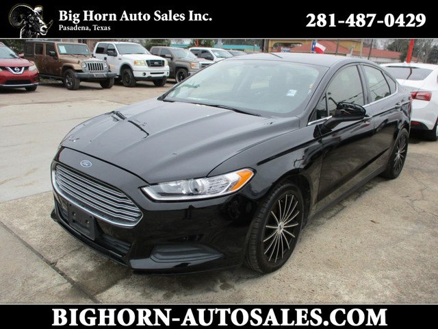 Pasadena TX 2016 Ford Fusion more details - ford fusion