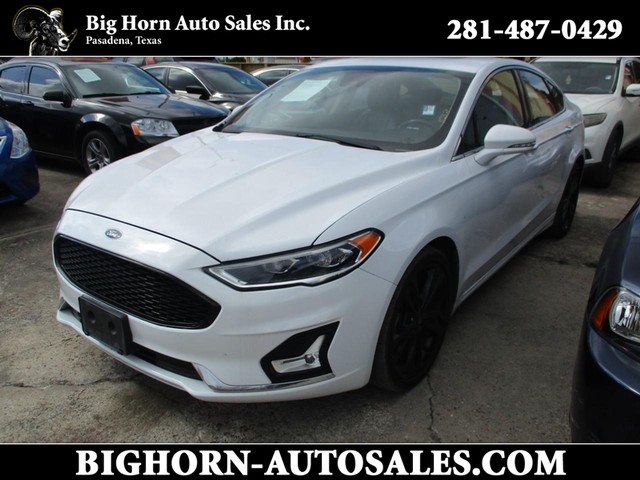Pasadena TX 2020 Ford Fusion more details - ford fusion
