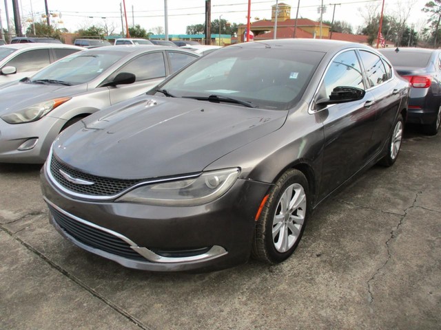 Pasadena TX 2016 Chrysler 200 more details - chrysler 200
