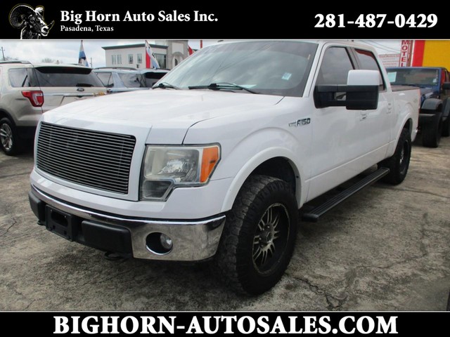 Pasadena TX 2010 Ford F-150 more details - ford f-150