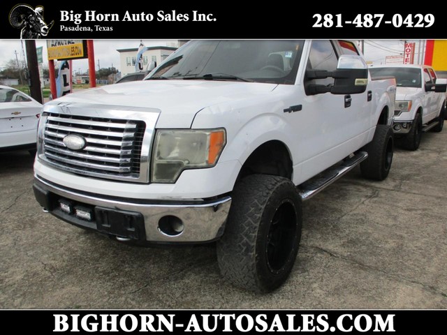 Pasadena TX 2011 Ford F-150 more details - ford f-150