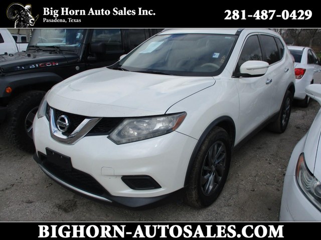 Pasadena TX 2015 Nissan Rogue more details - nissan rogue