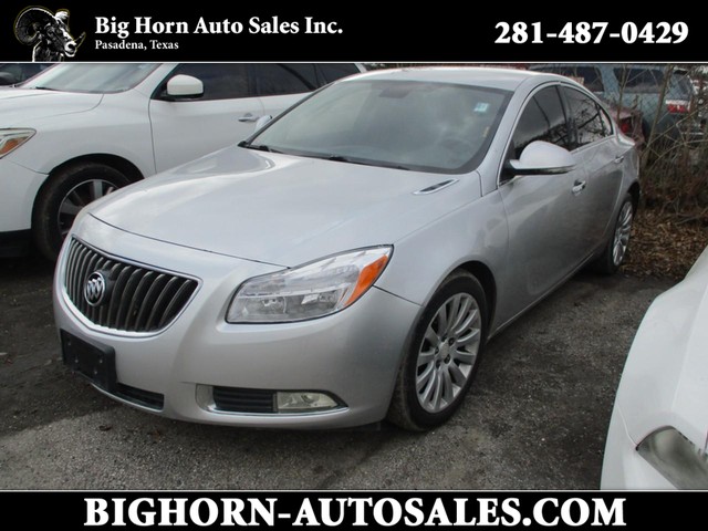 Pasadena TX 2013 Buick Regal more details - buick regal