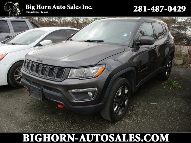 Pasadena TX 2018 Jeep Compass more details - jeep compass