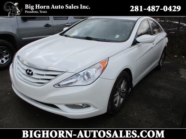 Pasadena TX 2013 Hyundai Sonata more details - hyundai sonata
