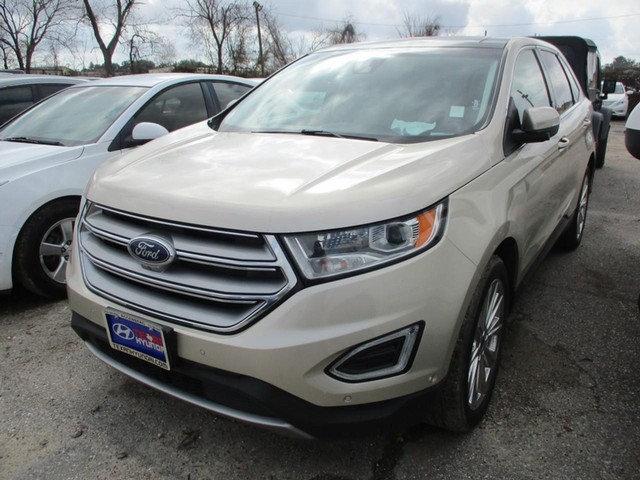 Pasadena TX 2017 Ford Edge more details - ford edge