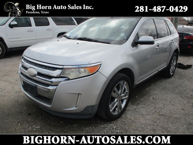 Pasadena TX 2011 Ford Edge more details - ford edge
