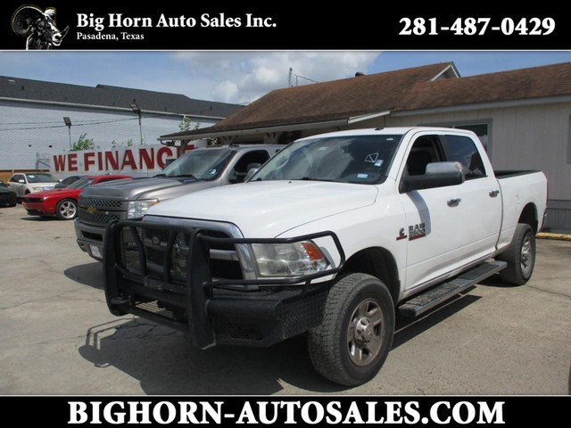 Pasadena TX 2017 Ram 2500 more details - ram 2500