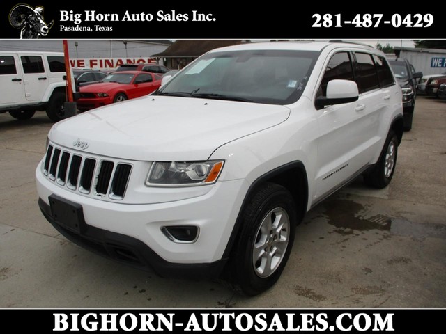 Pasadena TX 2014 Jeep Grand Cherokee more details - jeep grand cherokee