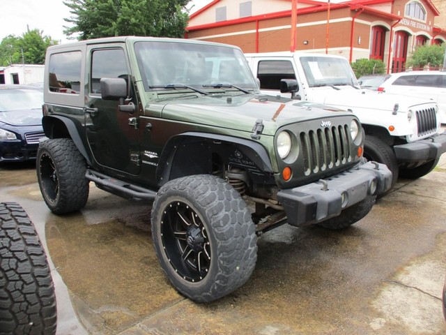 Pasadena TX 2007 Jeep Wrangler more details - jeep wrangler