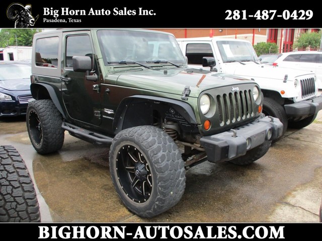 Pasadena TX 2007 Jeep Wrangler more details - jeep wrangler