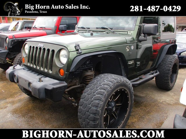 Pasadena TX 2007 Jeep Wrangler more details - jeep wrangler