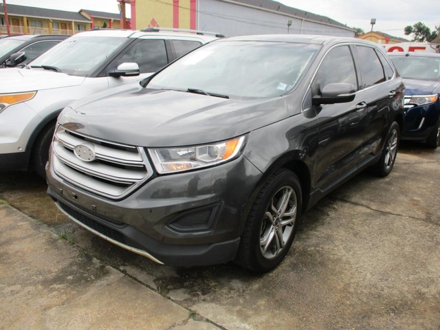 Pasadena TX 2016 Ford Edge more details - ford edge