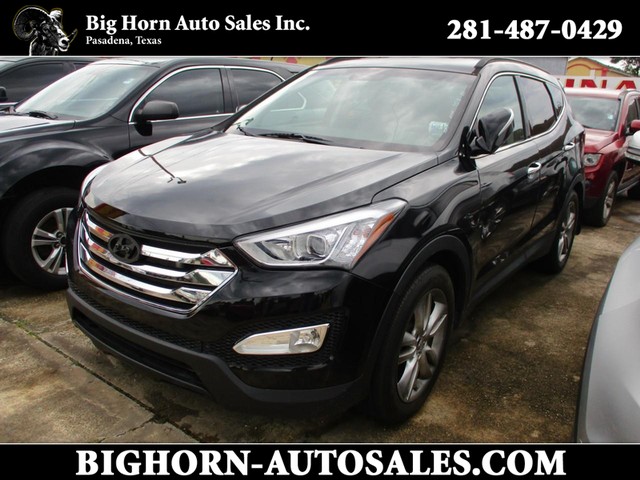 Pasadena TX 2013 Hyundai Santa Fe more details - hyundai santa fe