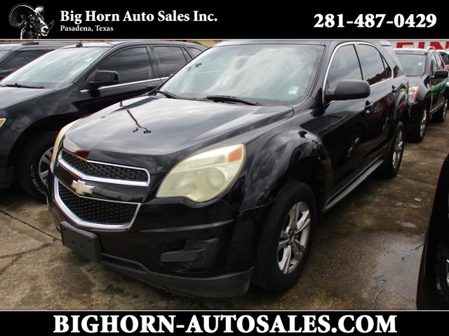 Pasadena TX 2012 Chevrolet Equinox more details - chevrolet equinox